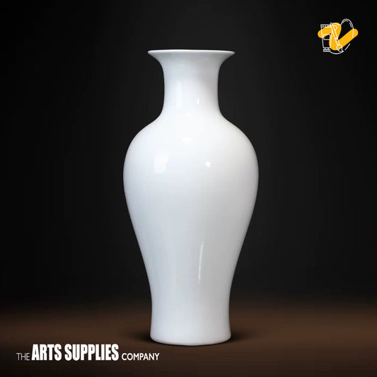 Kaolin Clay Collection | Plum Vase (2 Sizes)