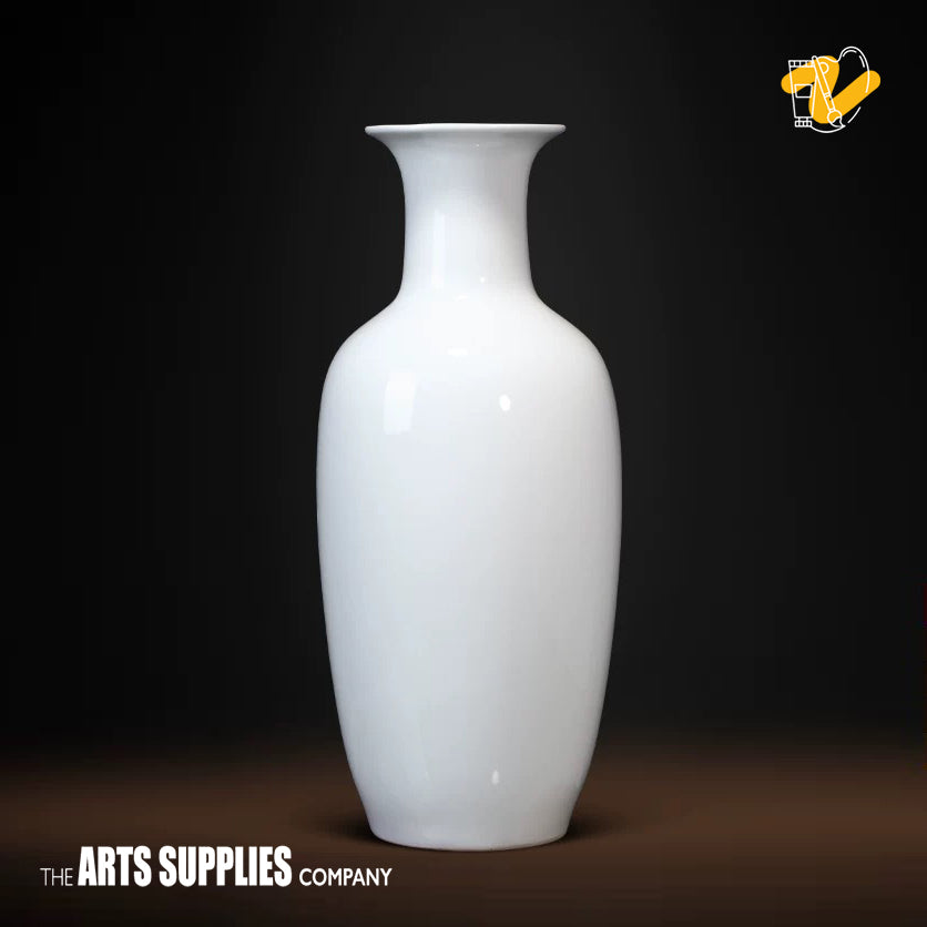 Kaolin Clay Collection | Phoenix Tail Vase