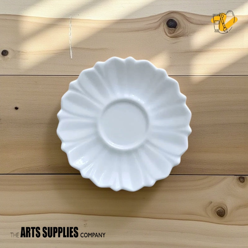 Blanche Saucer Plate (Set of 6)