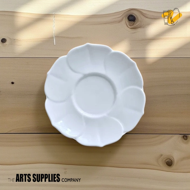 Blanche Saucer Plate (Set of 6)