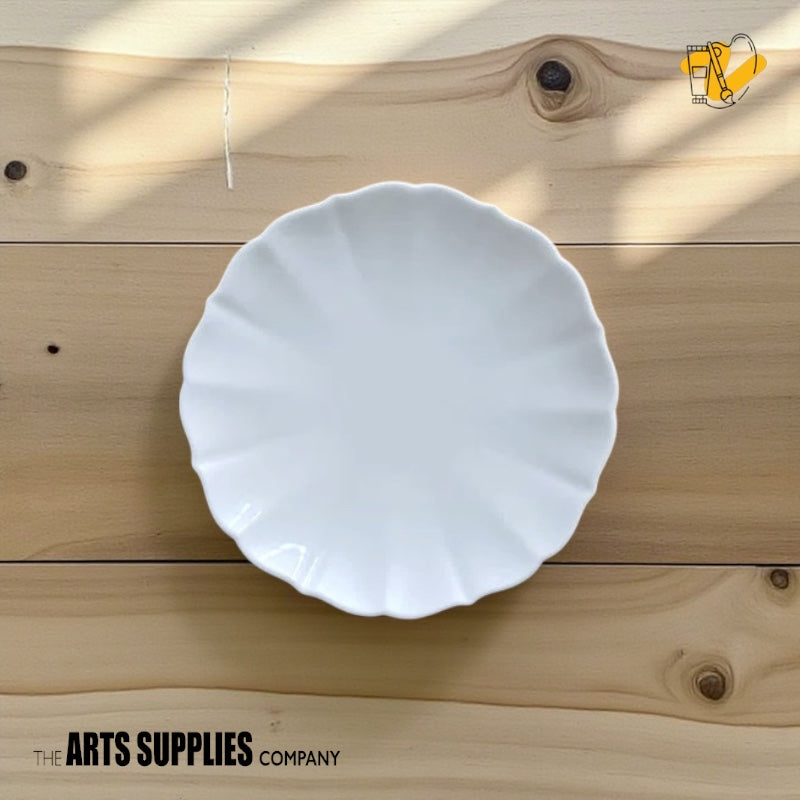 Blanche Saucer Plate (Set of 6)