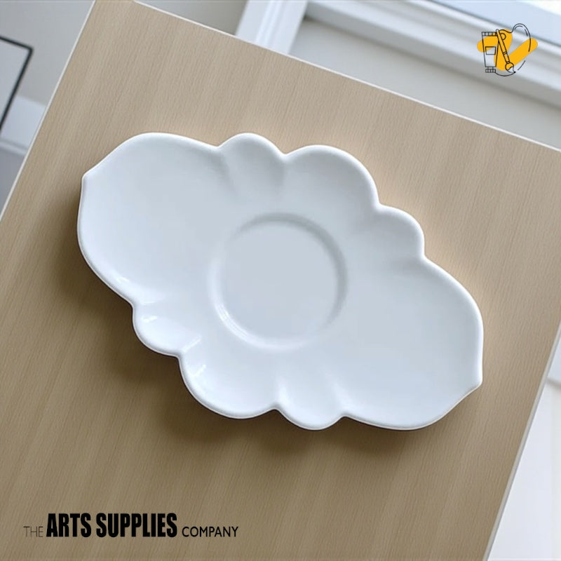 Blanche Saucer Plate (Set of 6)