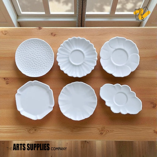 Blanche Saucer Plate (Set of 6)