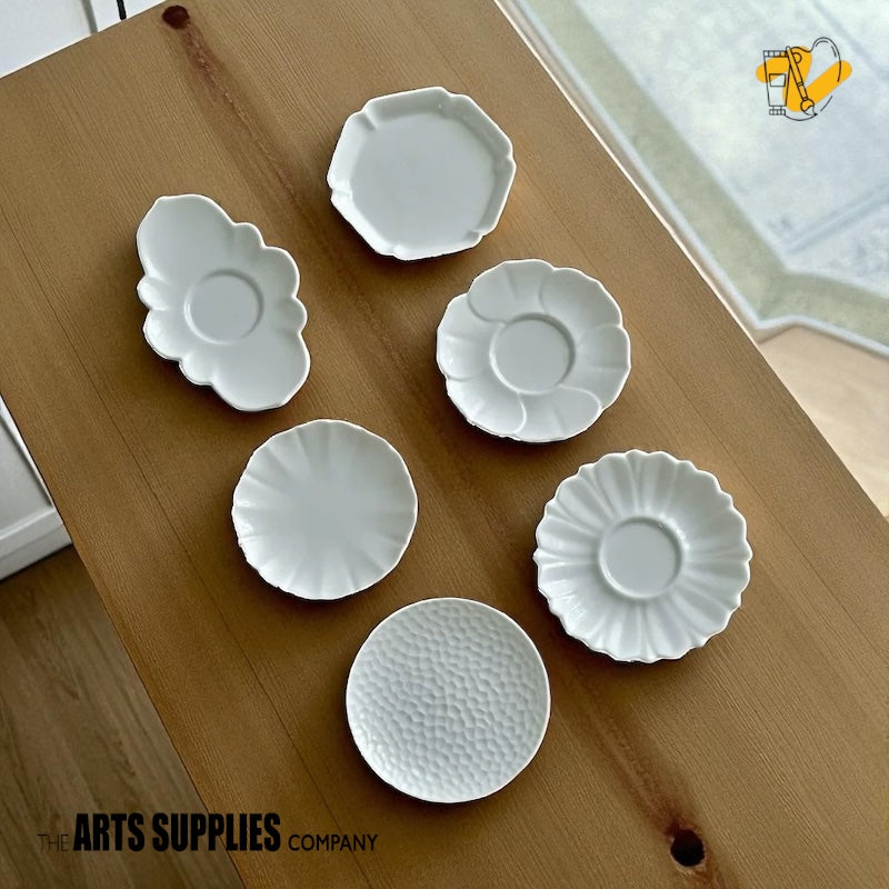 Blanche Saucer Plate (Set of 6)