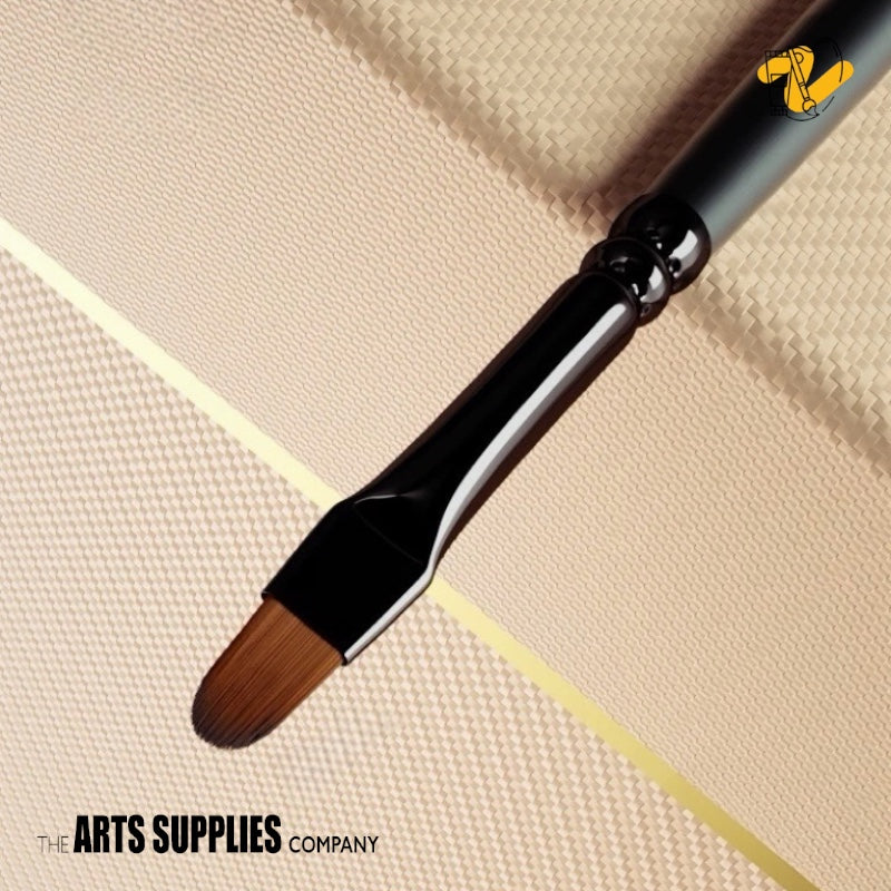 Synthetic Paint Brush for Water Based Medium