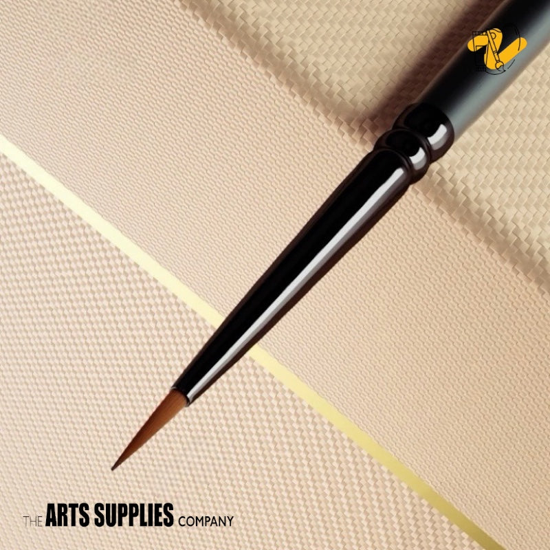 Synthetic Paint Brush for Water Based Medium