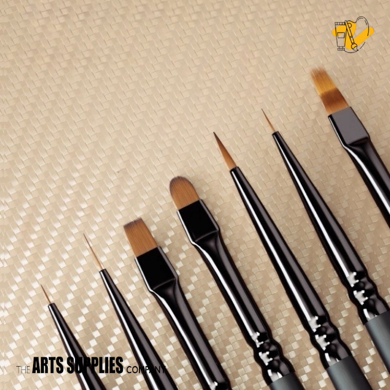 Synthetic Paint Brush for Water Based Medium