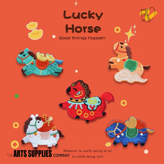 Embroidered Patches | Year of Horse