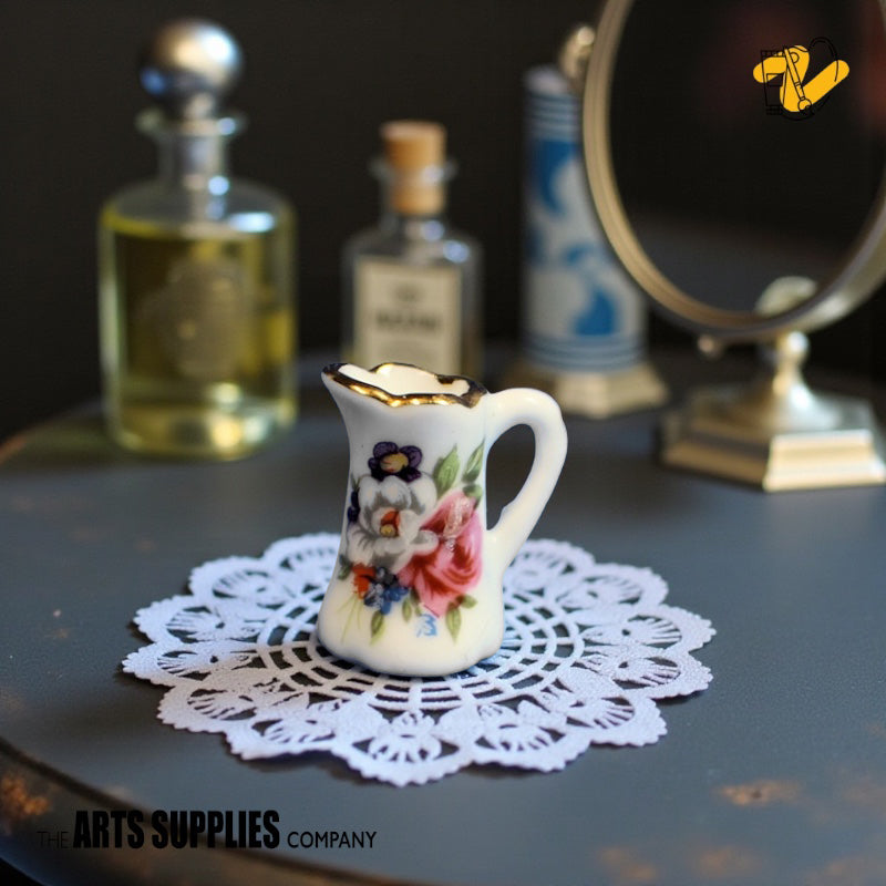 Porcelain Miniatures (Jugs, Ewers & Pitchers)