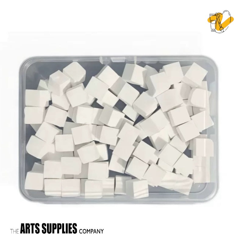 Mini Sponges with Prong Holder