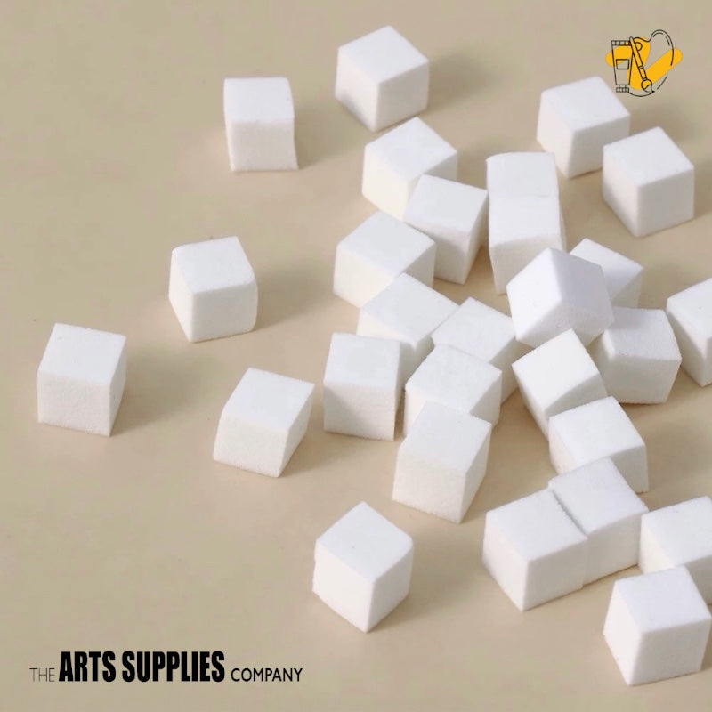 Mini Sponges with Prong Holder