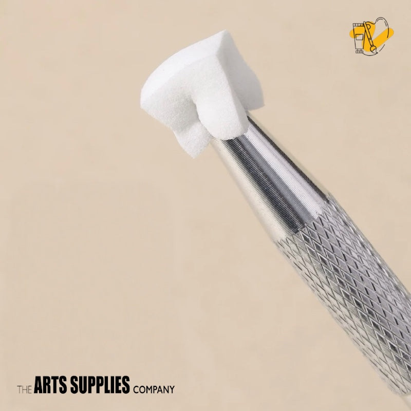 Mini Sponges with Prong Holder