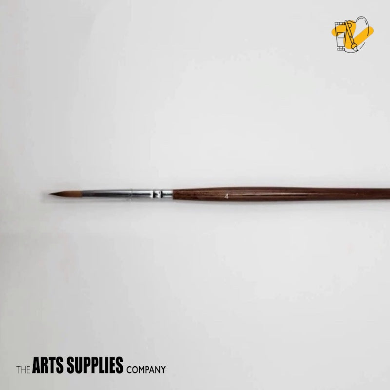 Sable Fine Point Round #4