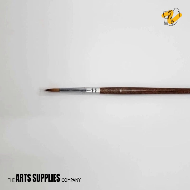 Sable Fine Point Round #6