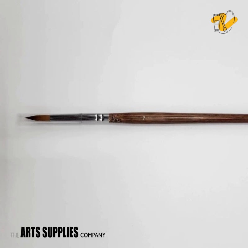 Sable Fine Point Round #7