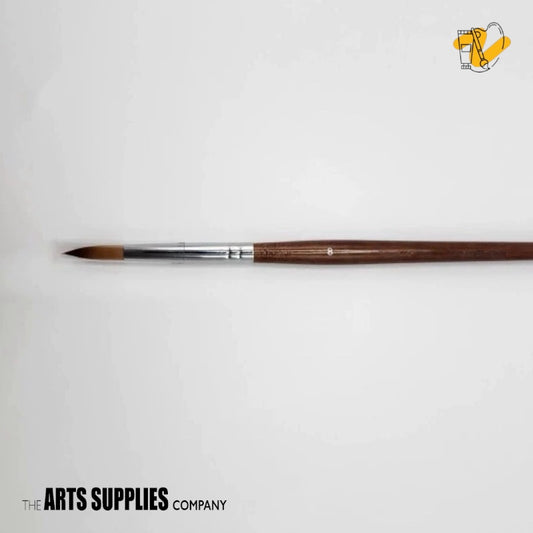 Sable Fine Point Round #8