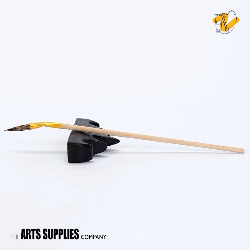 Angled Bent Handle Paint Brush