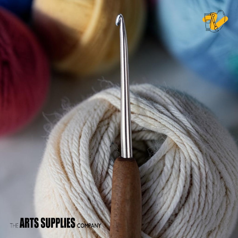 Sandalwood Handle Crochet Hooks