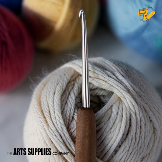Sandalwood Handle Crochet Hooks
