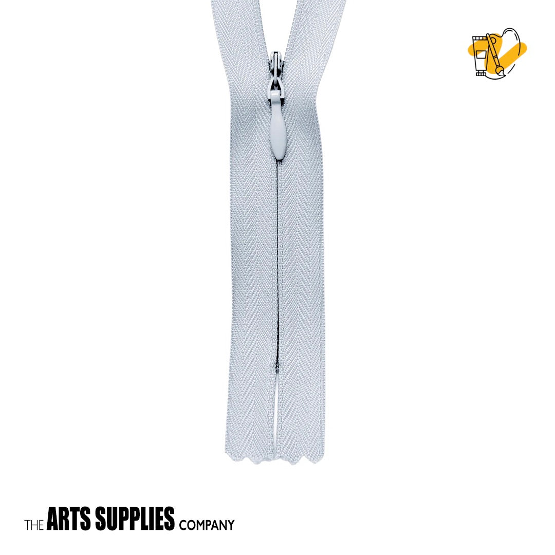 Invisible / Concealed Nylon Closed-End Zipper