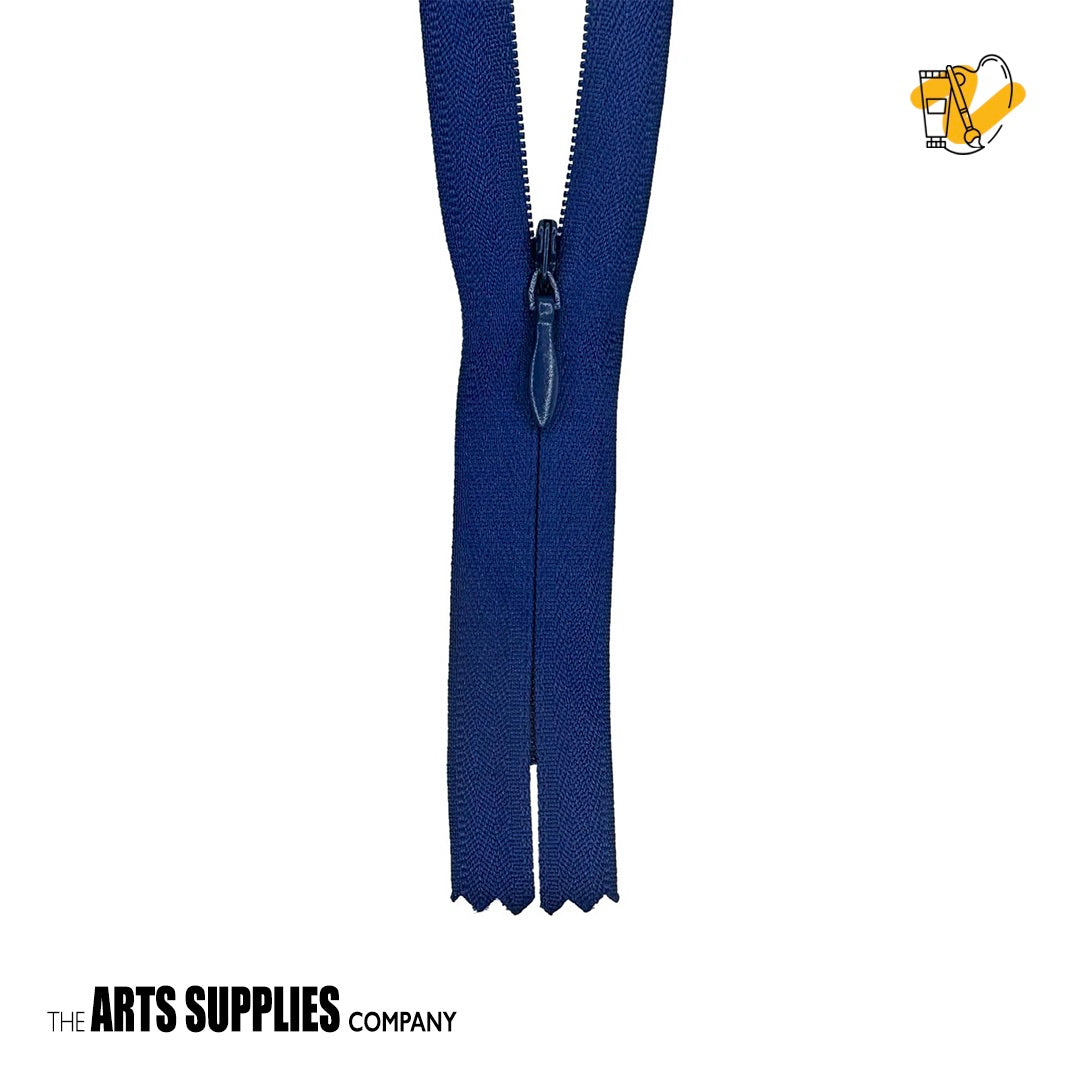 Invisible / Concealed Nylon Closed-End Zipper