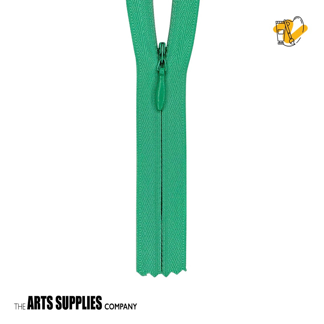 Invisible / Concealed Nylon Closed-End Zipper