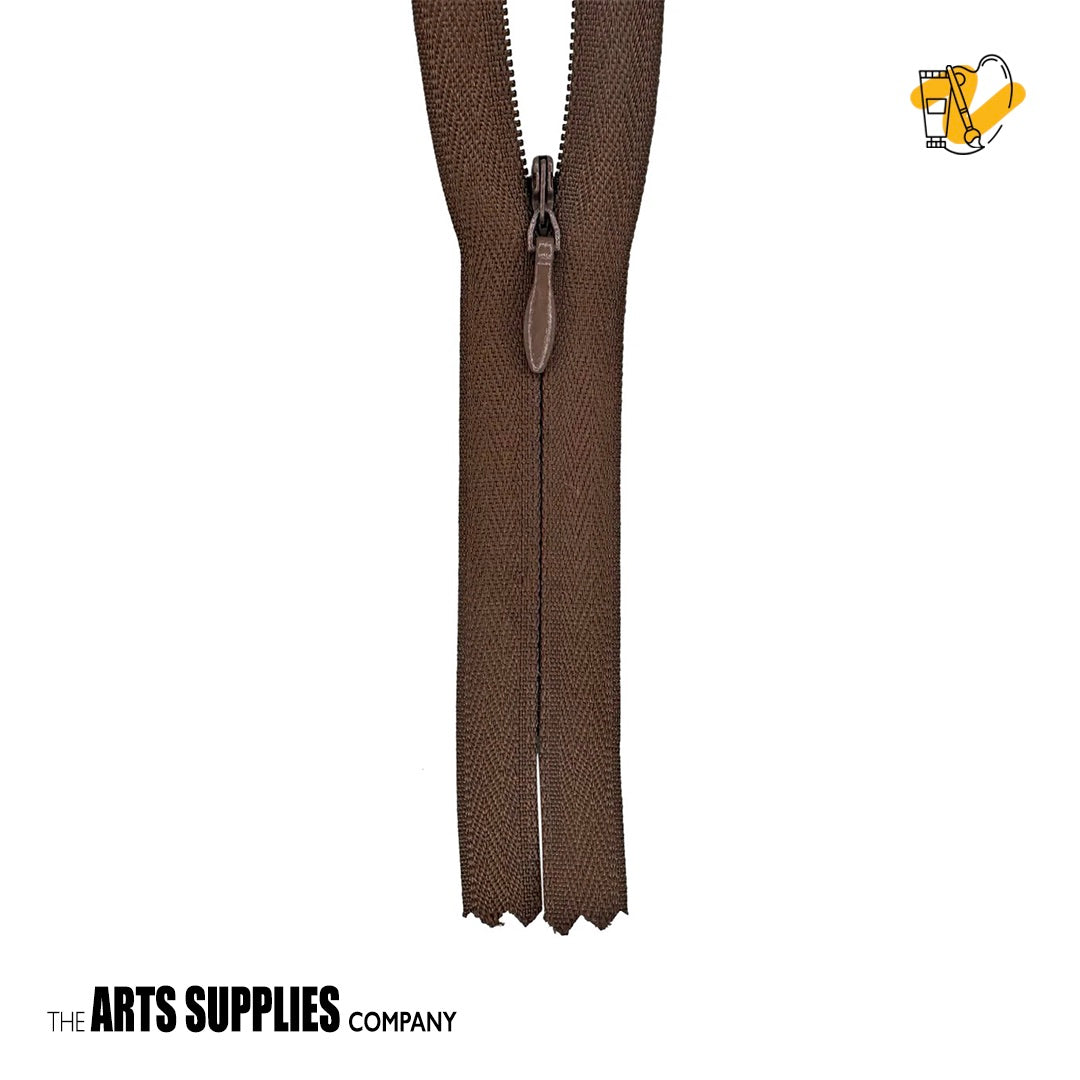 Invisible / Concealed Nylon Closed-End Zipper
