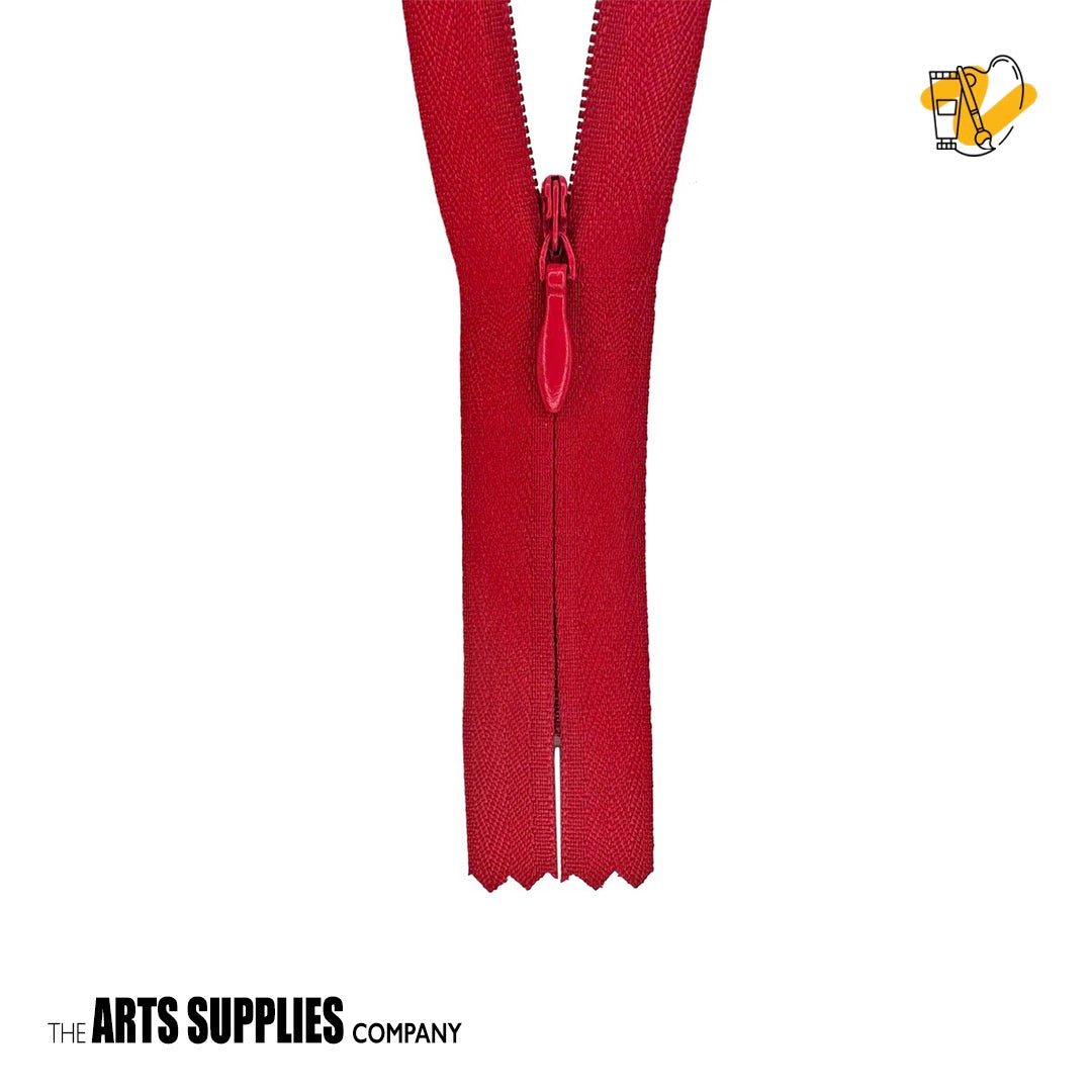 Invisible / Concealed Nylon Closed-End Zipper
