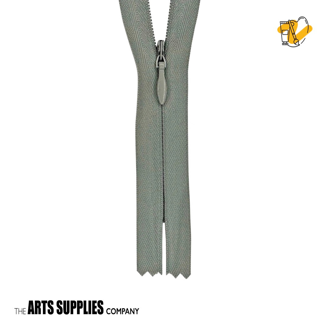 Invisible / Concealed Nylon Closed-End Zipper