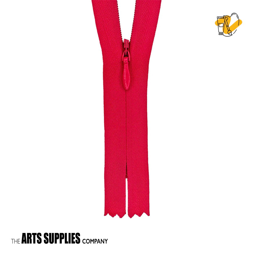 Invisible / Concealed Nylon Closed-End Zipper