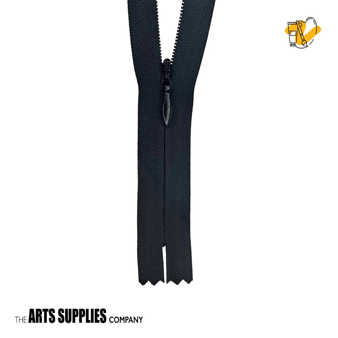 Invisible / Concealed Nylon Closed-End Zipper