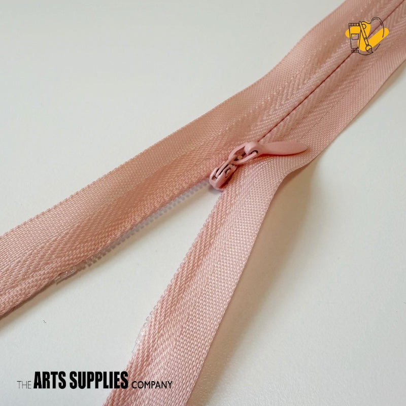 Invisible / Concealed Nylon Closed-End Zipper