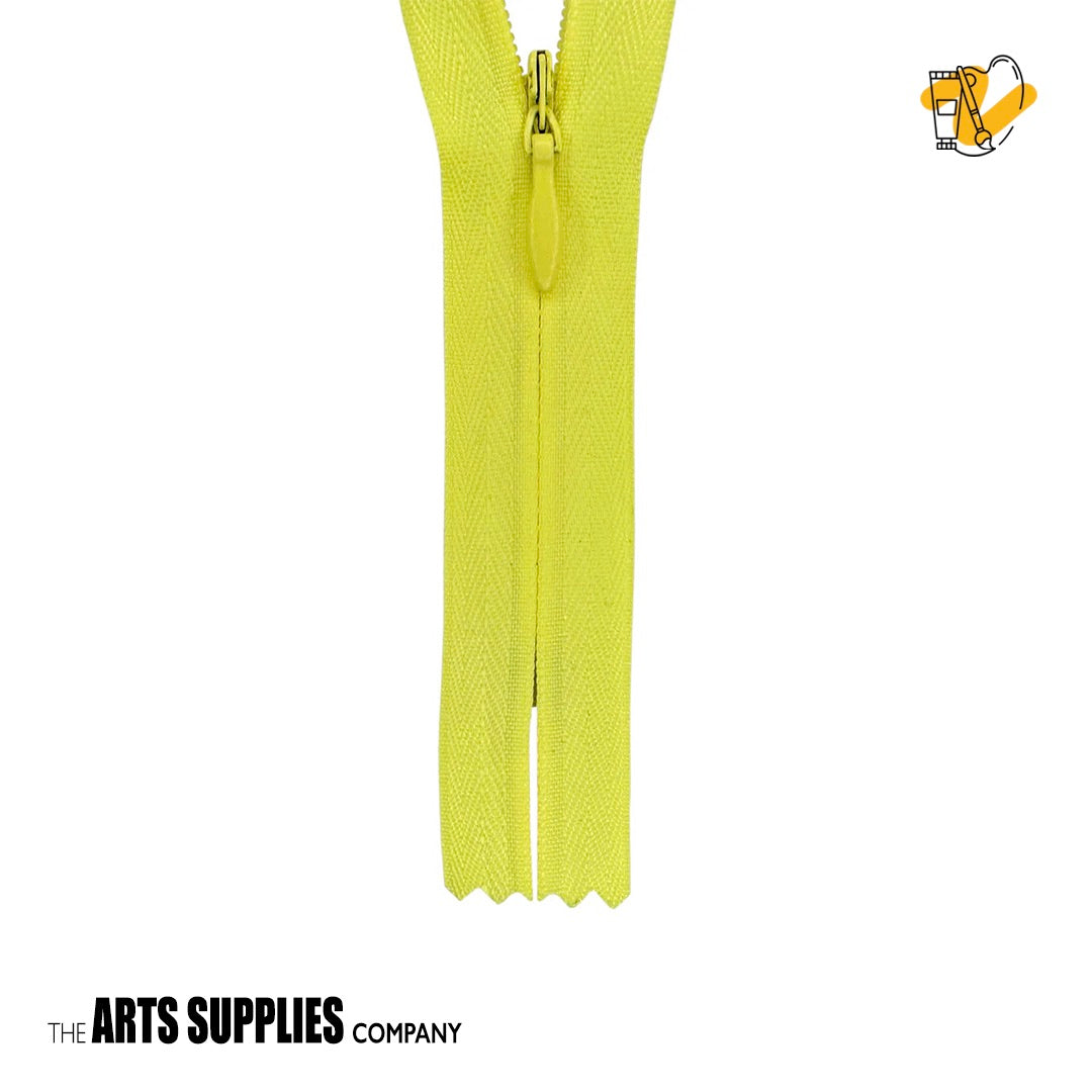 Invisible / Concealed Nylon Closed-End Zipper