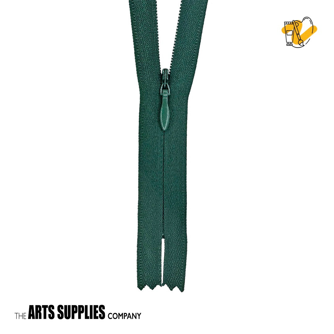Invisible / Concealed Nylon Closed-End Zipper