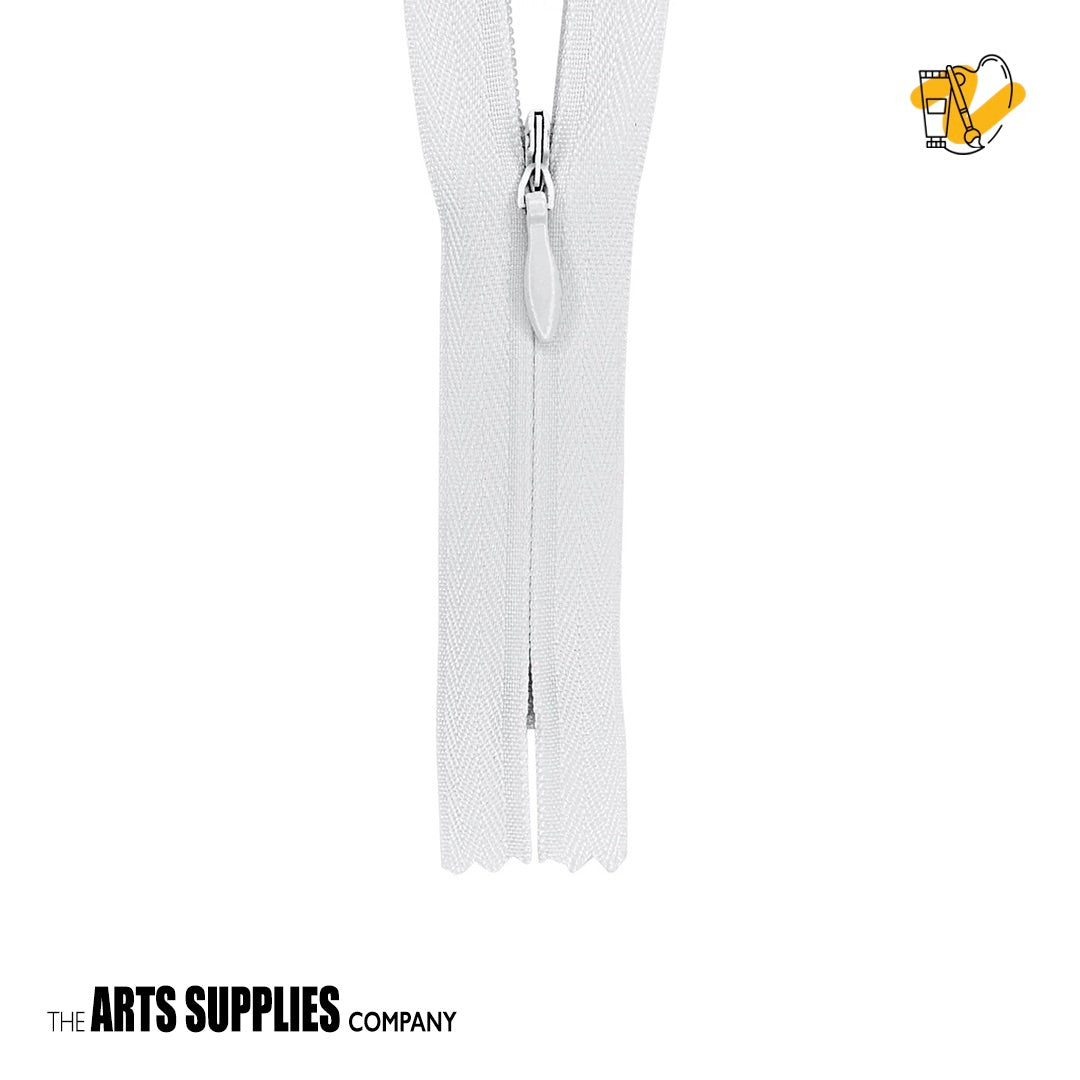 Invisible / Concealed Nylon Closed-End Zipper