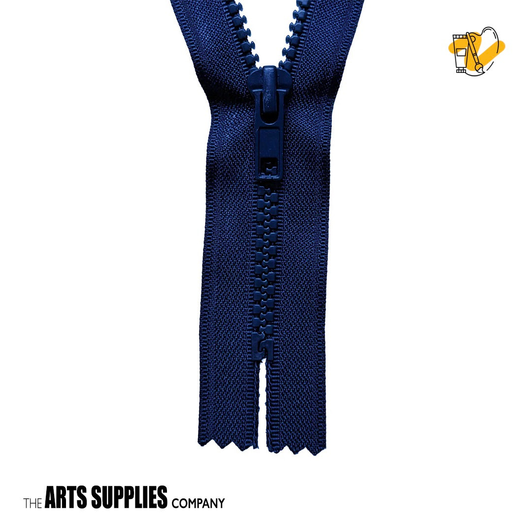 Molded Plastic Closed-End Bag Zipper