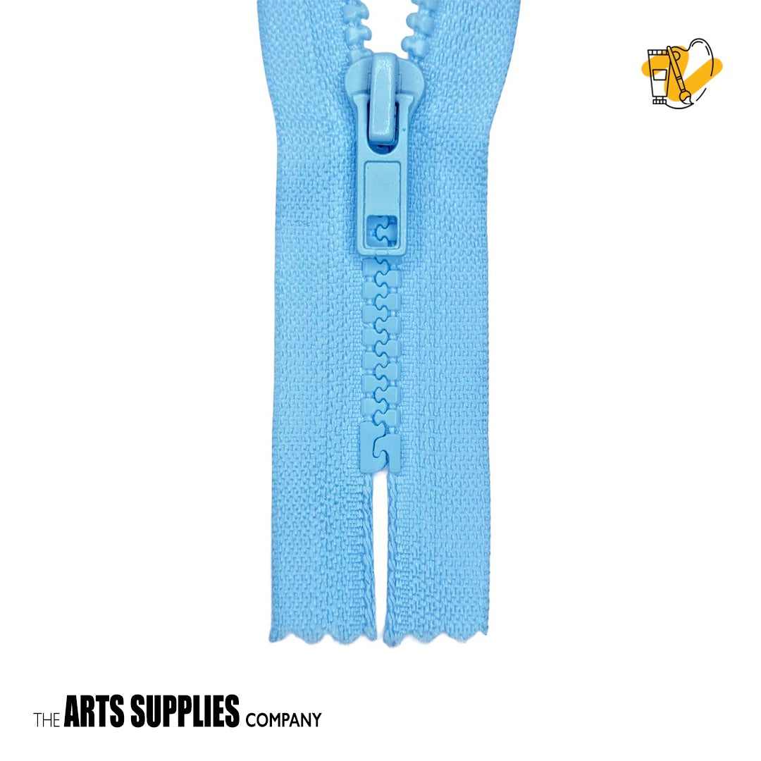 Molded Plastic Closed-End Bag Zipper