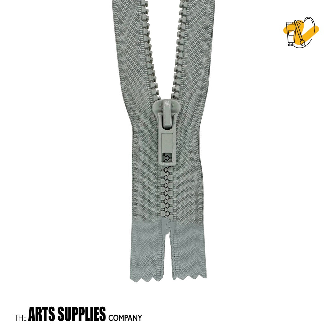 Molded Plastic Closed-End Bag Zipper