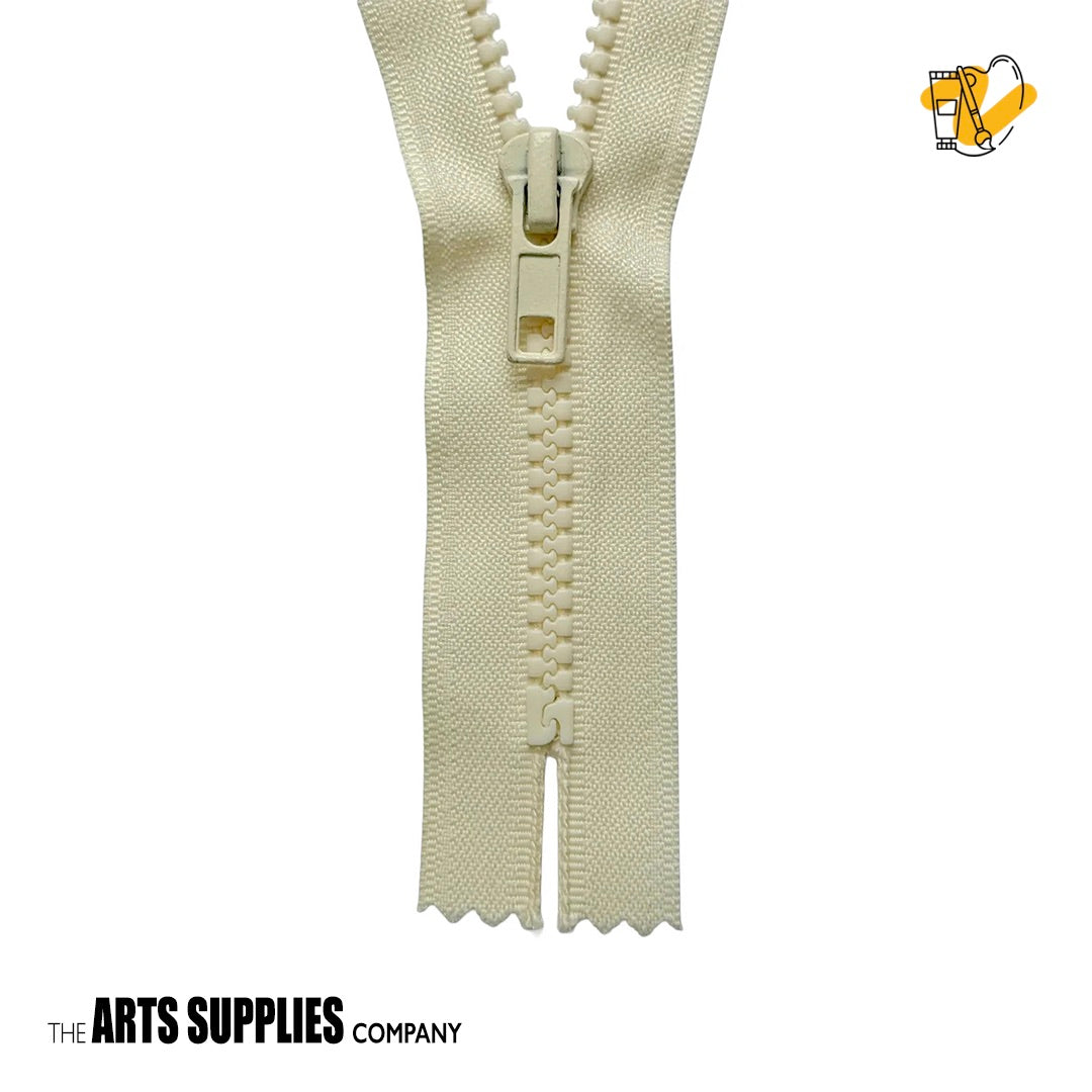 Molded Plastic Closed-End Bag Zipper