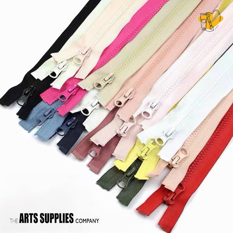 Molded Plastic Closed-End Bag Zipper