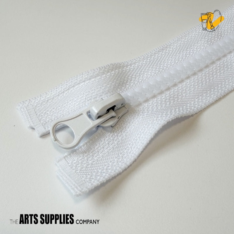 Molded Plastic Closed-End Bag Zipper