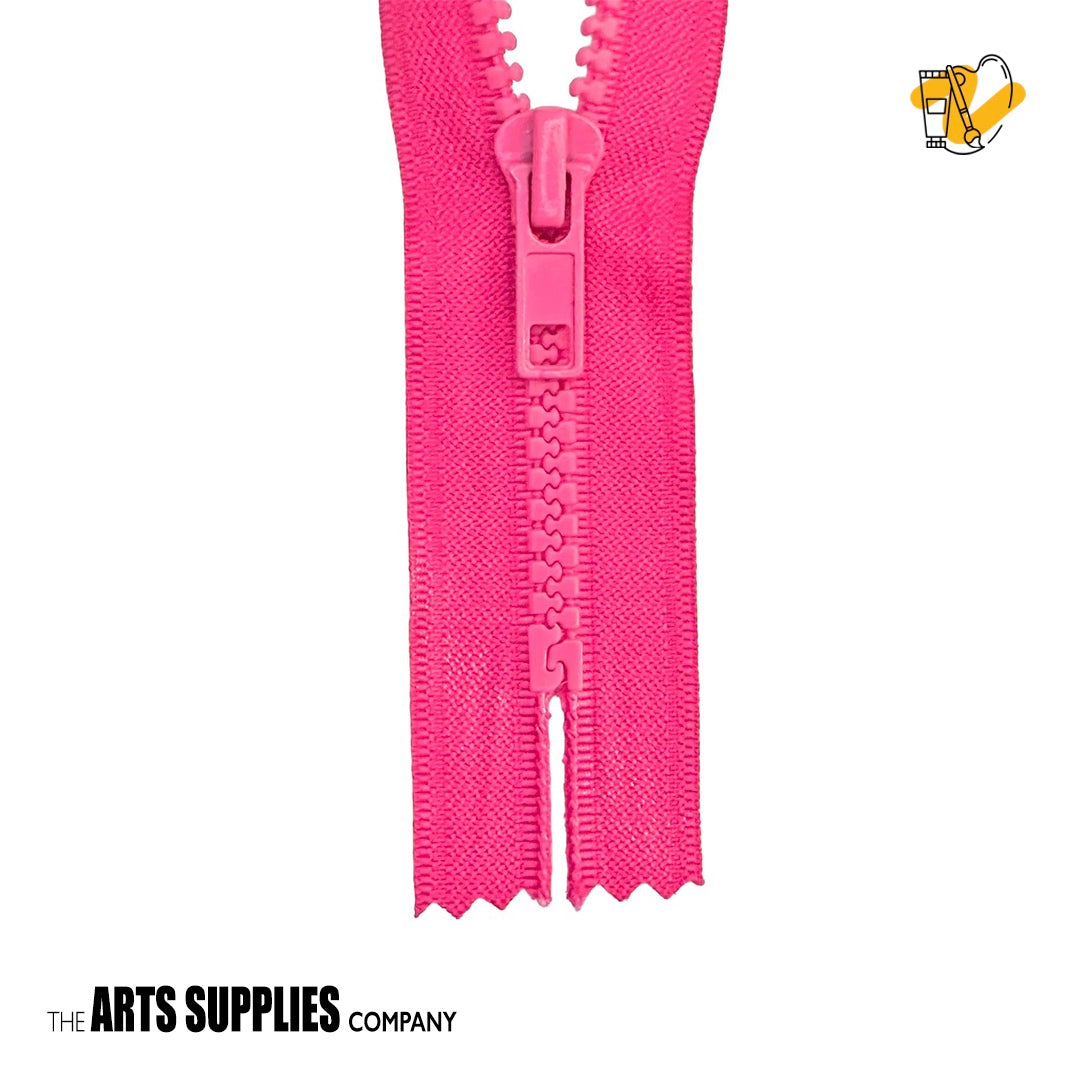Molded Plastic Closed-End Bag Zipper