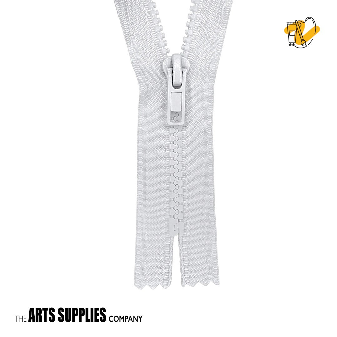 Molded Plastic Closed-End Bag Zipper