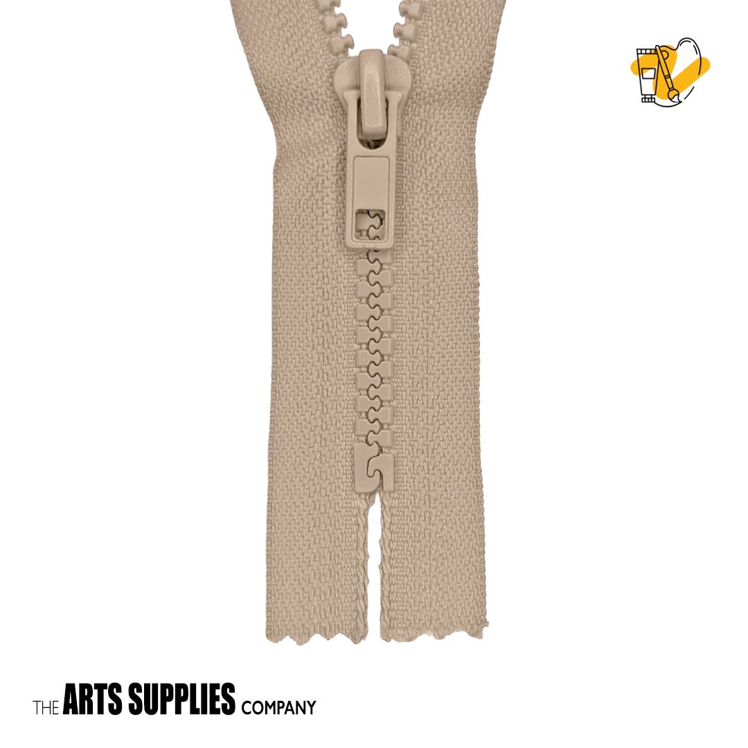 Molded Plastic Closed-End Bag Zipper