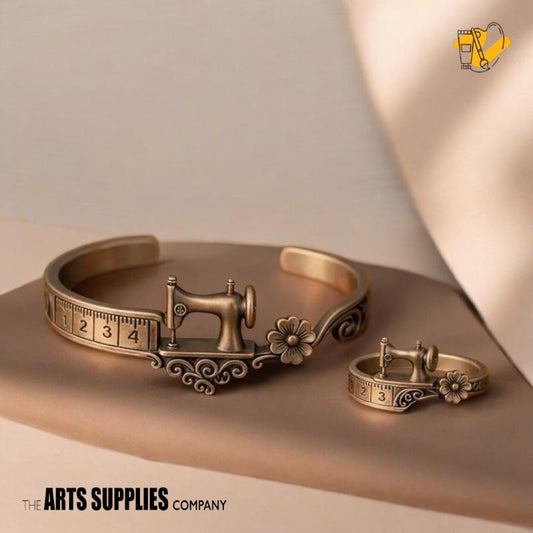 Vintage Design Jewellery (Cuff Bracelet/ Ring)