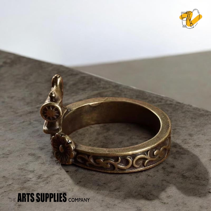 Vintage Design Jewellery (Cuff Bracelet/ Ring)