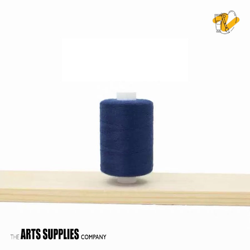Medium-weight Polyester Sewing Thread (Ticket No. 40, 2‑ply)