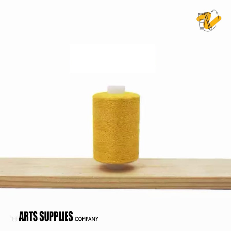 Medium-weight Polyester Sewing Thread (Ticket No. 40, 2‑ply)