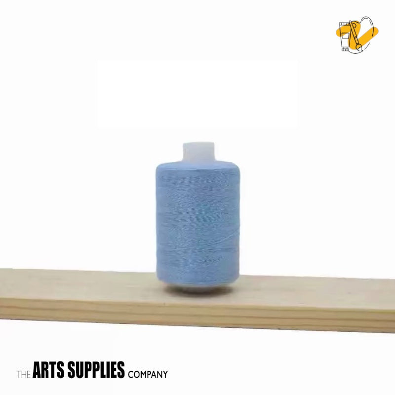 Medium-weight Polyester Sewing Thread (Ticket No. 40, 2‑ply)