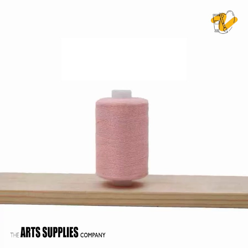 Medium-weight Polyester Sewing Thread (Ticket No. 40, 2‑ply)
